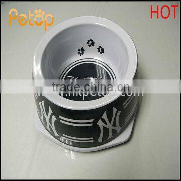America Baseball Team Plastic Pet Bowl