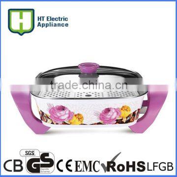 hot pot electric pan