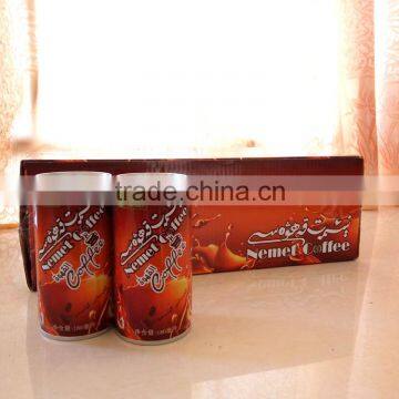 Private Label 180mL Canned Coffee Drink