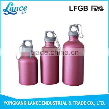 Popular 2016 350ml mini students sport water bottle for gifts