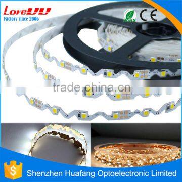 5mm wide led flexible strip S-Shape led strip smd2835 60 leds/m 220v dimmable led strip lights