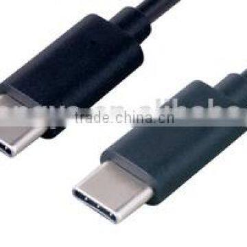 Xinya high speed high quality type-C male to type-C male cable,high-speed transmission