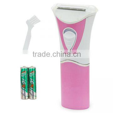 Cheap Price Battery operate electric travel epilator as seen on tv