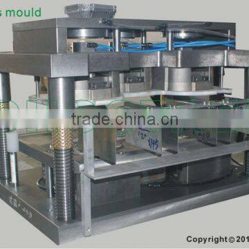 Aluminium foil container mould