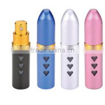 5ml refillable pocket atomizer for perfume