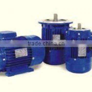 Three phase standard efficiency aluminum induction motors