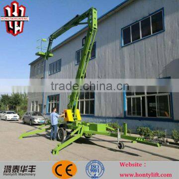 trailer towable boom lift