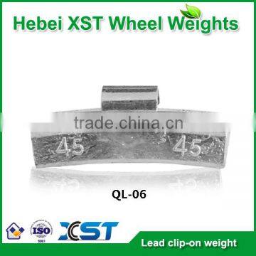 PB aluminum wheel weight
