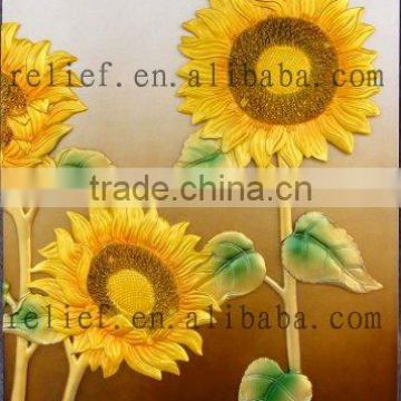 Sunflower decoration painting