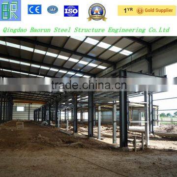 Construction Design Steel Structure Warehouse Prefabricated Steel Building