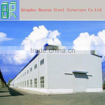 Steel/prefabricated steel structure warehouse/warehouse building drawings