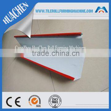 Metal Sheet Rain Gutter Roll Forming Machine photo-5