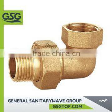 GSG MF123 BRASS FITTING Compression Brass Thread Fitting