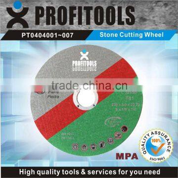 green stone cutting abrasive wheel