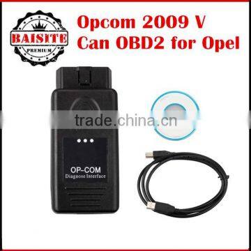 Super function OPCOM scanner v1.59 op-com op-com v1.45 obd2 diagnostic interface work with opel 2016 hot sales