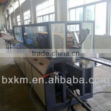 PVC shutter extrusion line