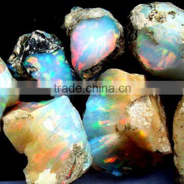 Ethiopian wello rough opal for sale
