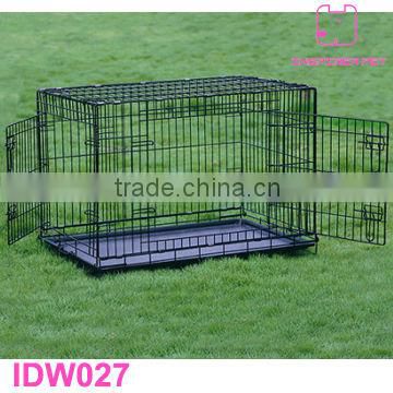 Galvanized Dog Cage