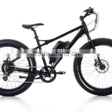 26 Inch Good Quality 7 Speed Aluminum Hub Drive Electric Fat Mountain Bike