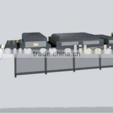 automatic single head uv overal coating machine