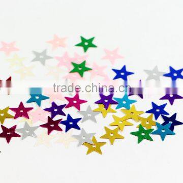 Star Shape Colorful Jewelry Loose Sequin&Paillette Beads for Crafts!!