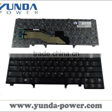 Laptop Replacement Keyboard for DELL Latitude E6420 BLACK(With Point stick)
