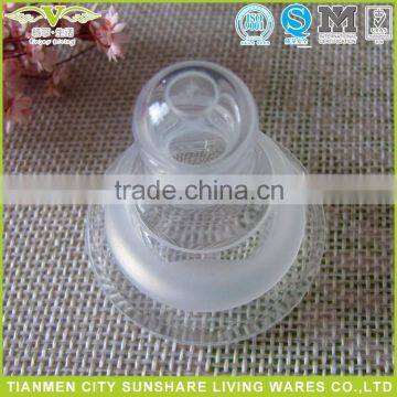 Frosted Baby Nipple Type Silicone Baby Nipple for Baby Nursing Bottle photo-2