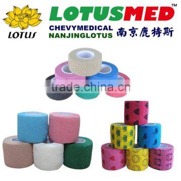 Non-woven Cohesive Elastic Bandage for Vet hospital