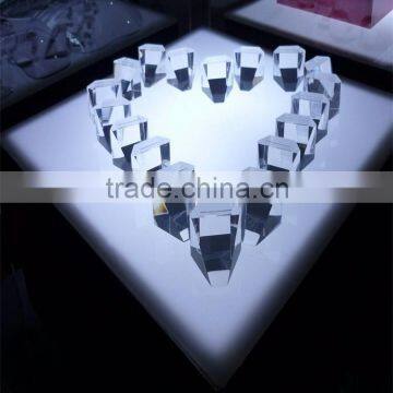 Top Class Acrylic Heart Crafts for Decoration