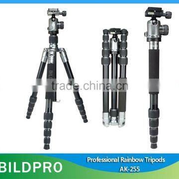 BILDPRO Photographic Equipments Professional Camera Accessories Tripod Aluminum Material