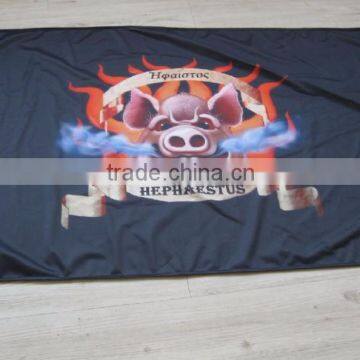 Custom Size Printed Polyester Flag Store