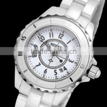 High- tech sapphire ceramic watch for lady