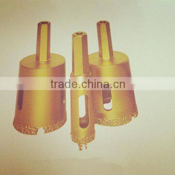 vacuum brazed drill bit