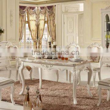 french rural style dining table and chair / Korean rural dining room furniture HF12