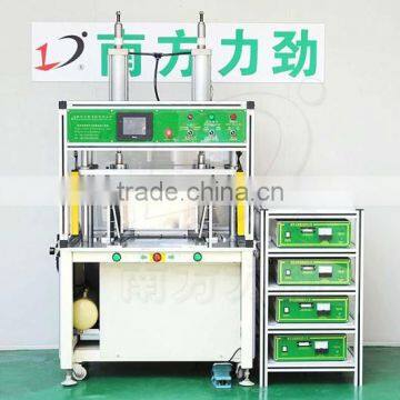 Refrigerator hollow crate welding machine