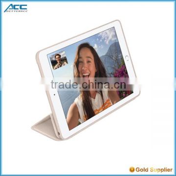 Alibaba express high quality tablet smart cover for iPad 6