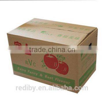High Quality Food Window Paper Package Box Corrugated Cardboard Brown Kraft Box photo-3
