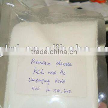 Potassium Chloride E508 with AC agent