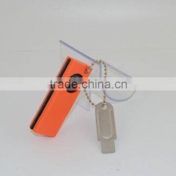 Outdoors Survival Flashlight Flint Fire Starter Scraper Whistle Kits Green Army Outdoor Perfect Partner photo-2