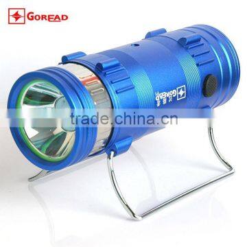 GOREAD F1 rechargeable dual blue white light with fish bait lights LED fishing float light