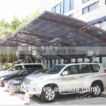 Aluminum outdoor garden carport for sale