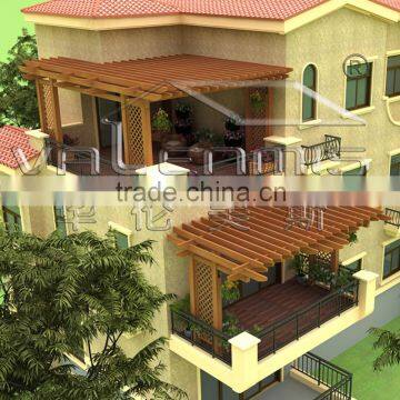 Aluminum Alloy Trellis for Grapes/wrought Aluminum Pergola