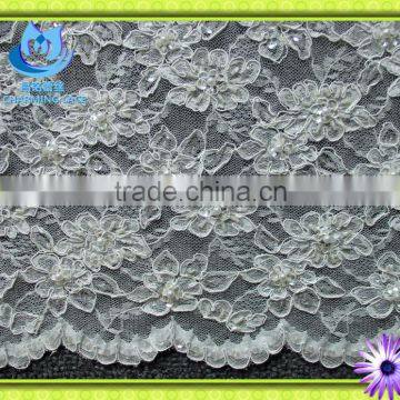 Raschel lace fabric CR009C4