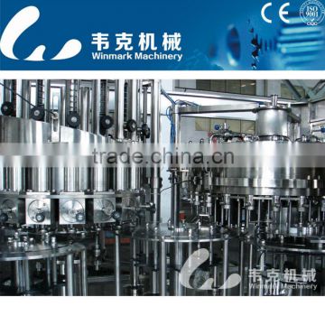 Carbonated Beverage Filling Machine