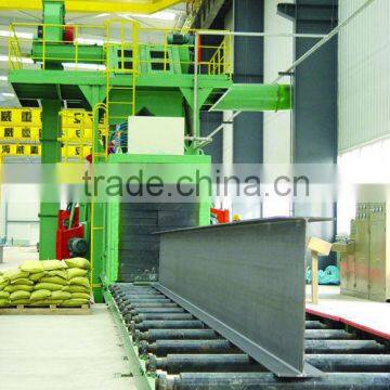 001A hot sale environmetal roller type sandblasting equipment