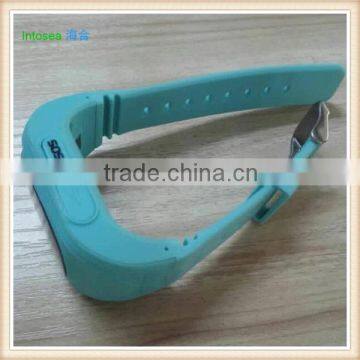 2016 best selling Android IOS GPS tracker smart kid watch