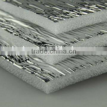 Aluminum Foil Foam Insulation/Aluminum Foil Backed Foam Insulation/EPE Foam Insulation Sheet