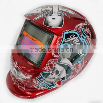 High Quality CE EN379 Approved Auto darkening welding helmet-HHD-107