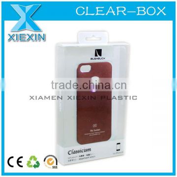 superior oem clear plastic pvc cell phone box