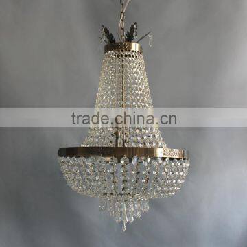 Modern Crystal Chandelier& Pendant light/ European CRYSTAL lamp for residential